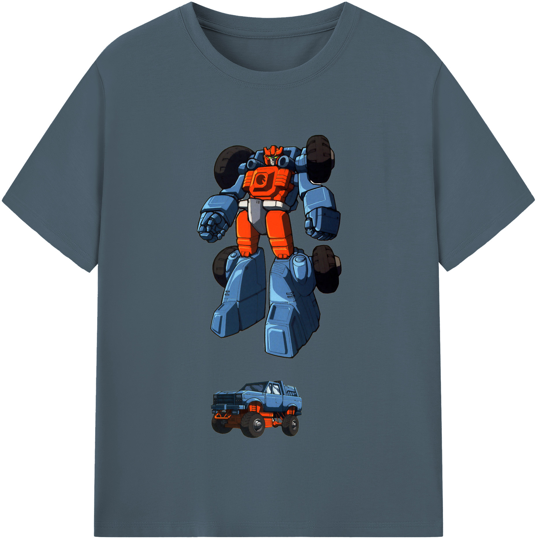 （画像用）  綿100％半袖Tシャツ（フロントプリント）